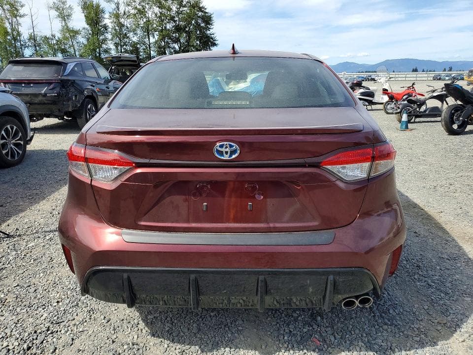 2023 TOYOTA COROLLA HYBRID SE 6