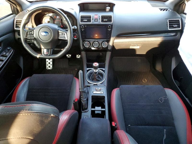 2020 SUBARU WRX STI 8