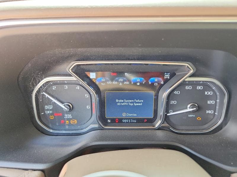 2021 GMC YUKON DENALI 9
