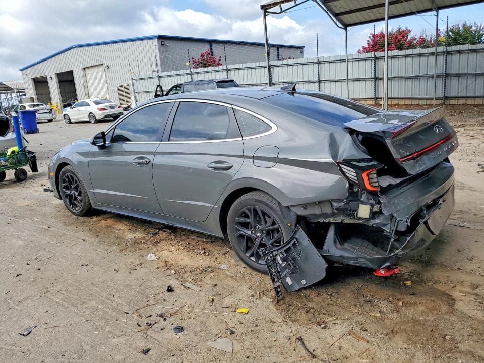 2021 HYUNDAI SONATA SEL 2