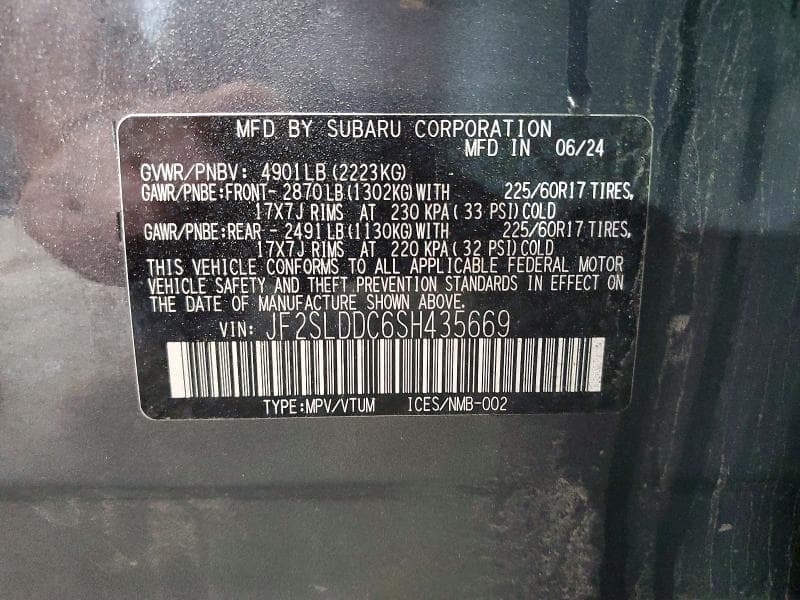 2025 SUBARU FORESTER PREMIUM 12