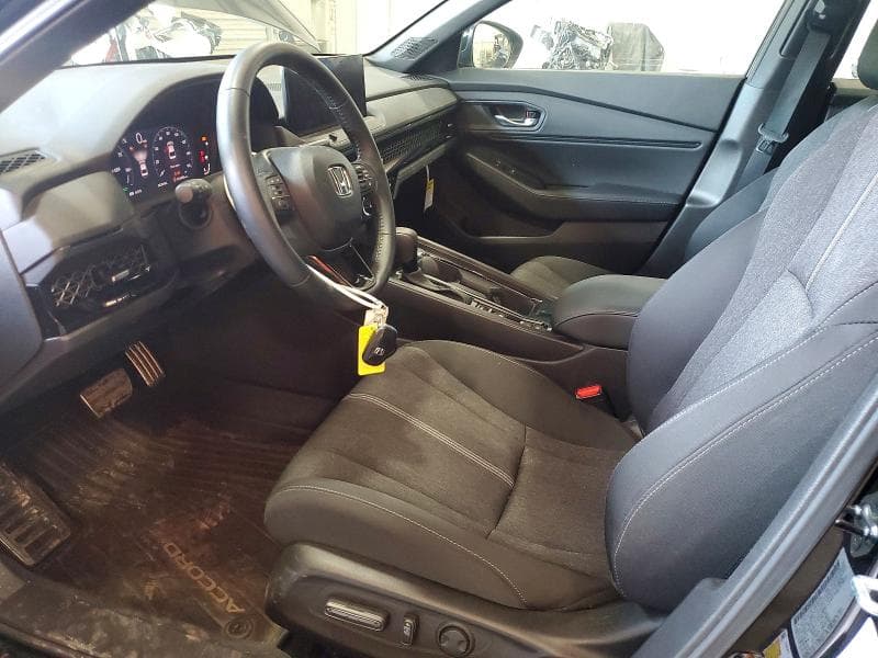 2025 HONDA ACCORD HYBRID SPORT 7