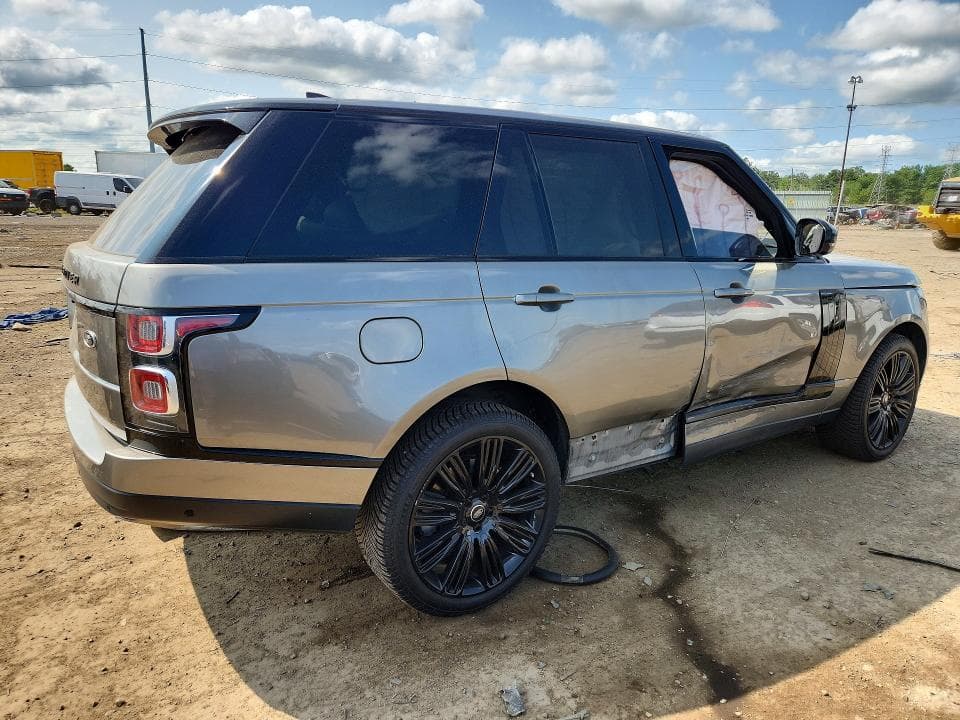 2020 LAND ROVER RANGE ROVER HSE 3