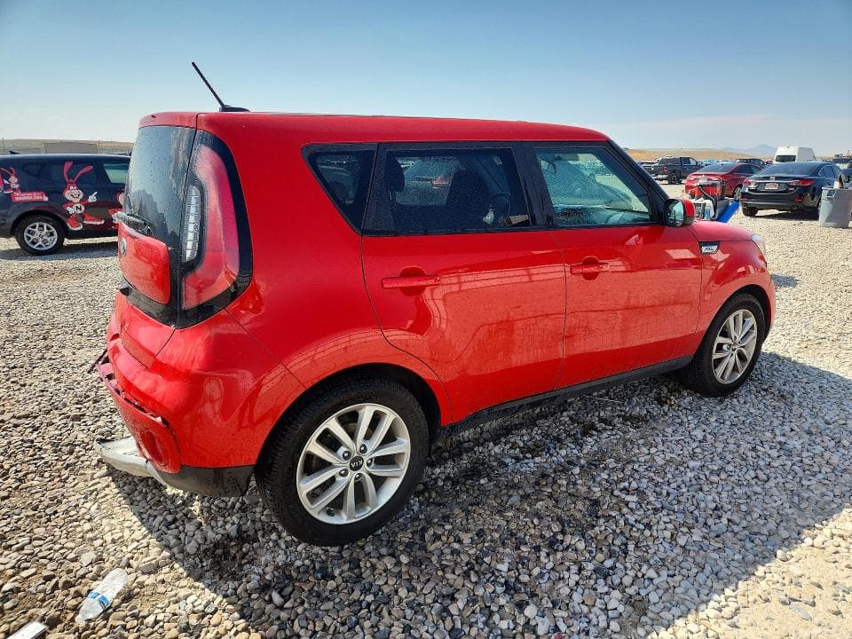 2018 KIA SOUL + 3
