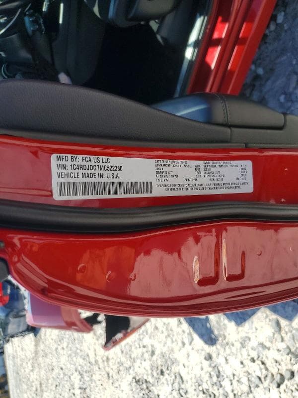 2021 DODGE DURANGO GT 13