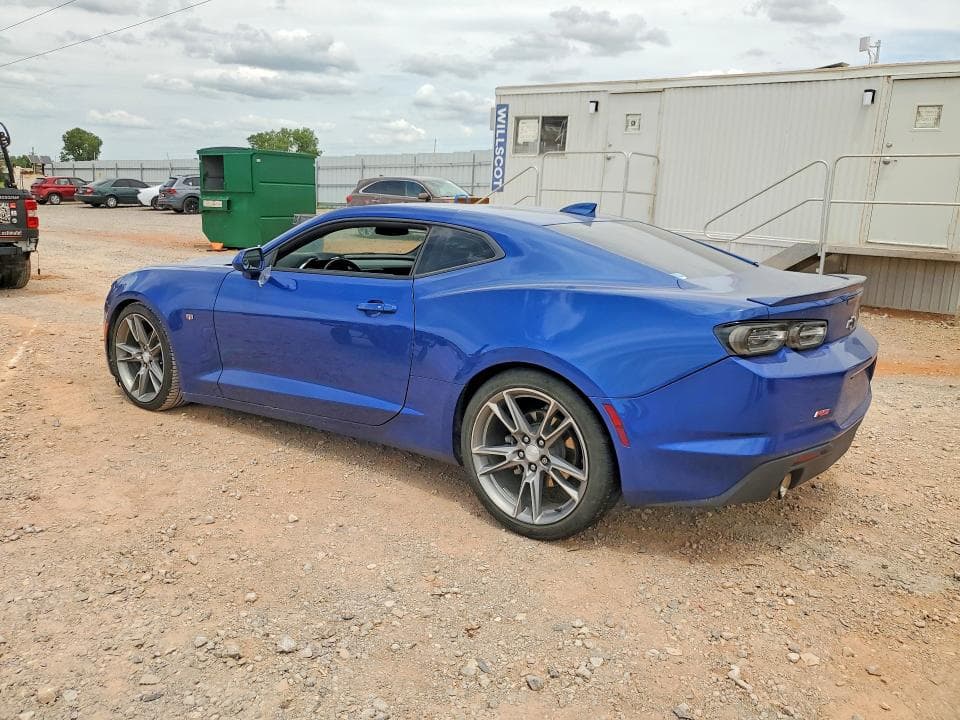 2019 CHEVROLET CAMARO LS 2