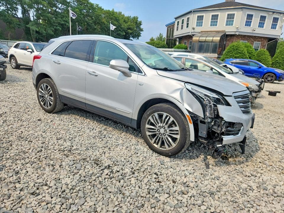 2018 CADILLAC XT5 PREMIUM LUXURY 4