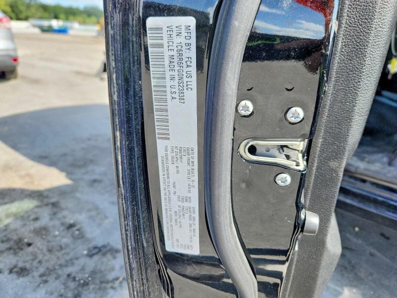 2022 RAM 1500 CLASSIC TRADESMAN 13