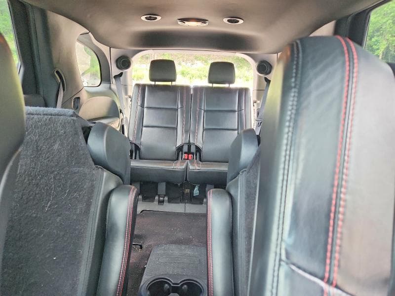 2017 DODGE DURANGO R/T 10