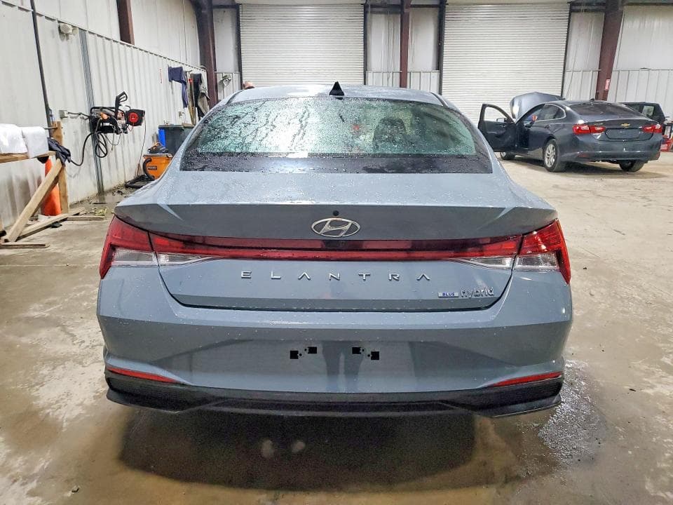 2023 HYUNDAI ELANTRA BLUE 6