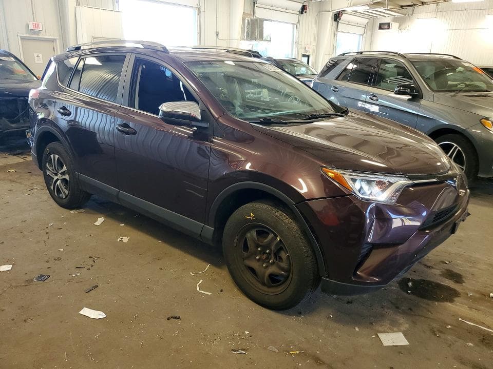 2018 TOYOTA RAV4 LE 4