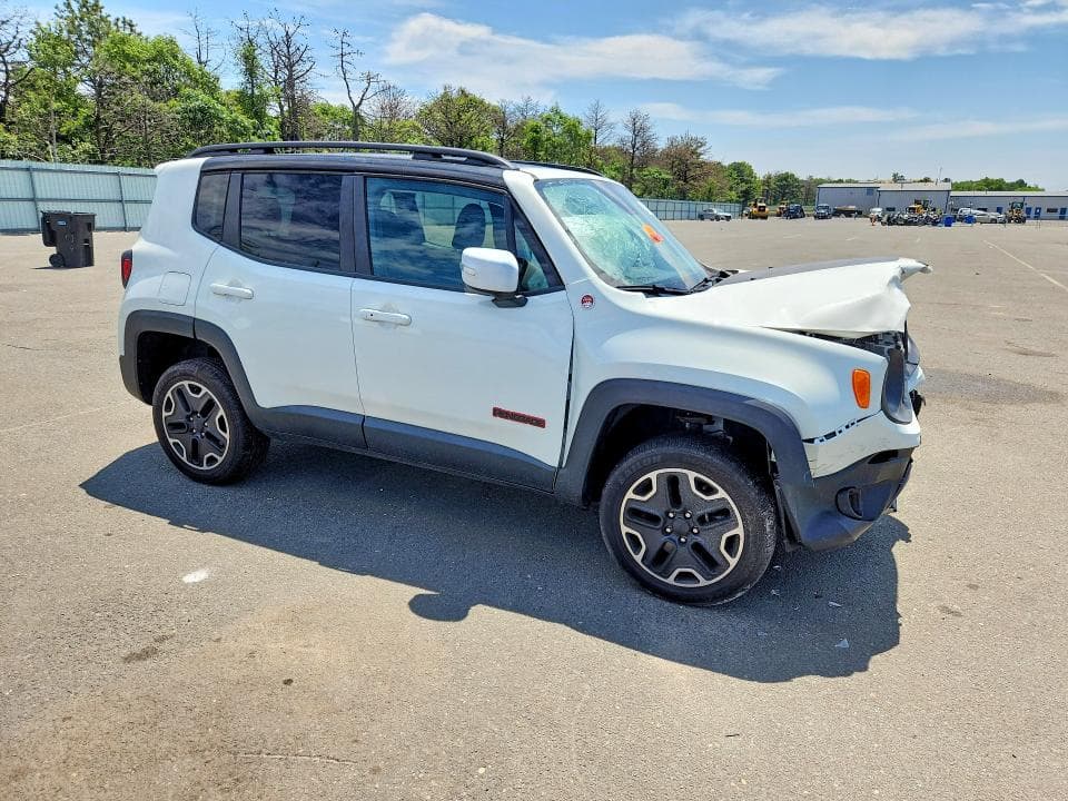 2017 JEEP RENEGADE TRAILHAWK 4