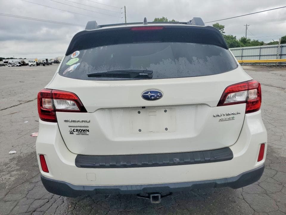 2017 SUBARU OUTBACK 2.5I LIMITED 6
