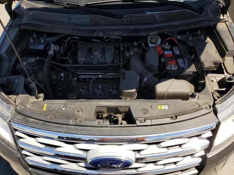 2018 FORD EXPLORER XLT 12