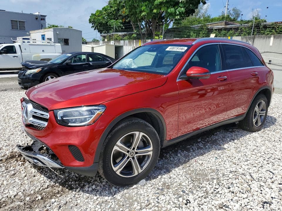 2022 MERCEDES-BENZ GLC 300 - 1