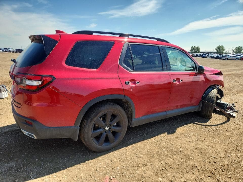 2025 HONDA PILOT BLACK 3