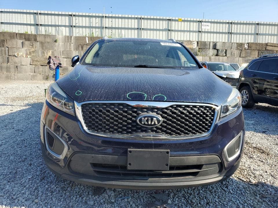 2017 KIA SORENTO LX 5