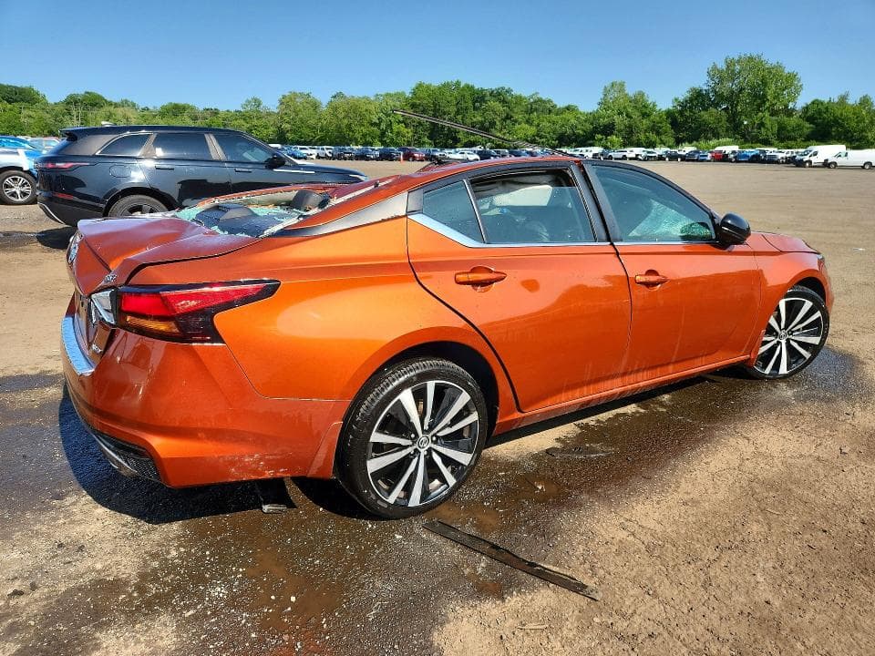 2019 NISSAN ALTIMA SR 3