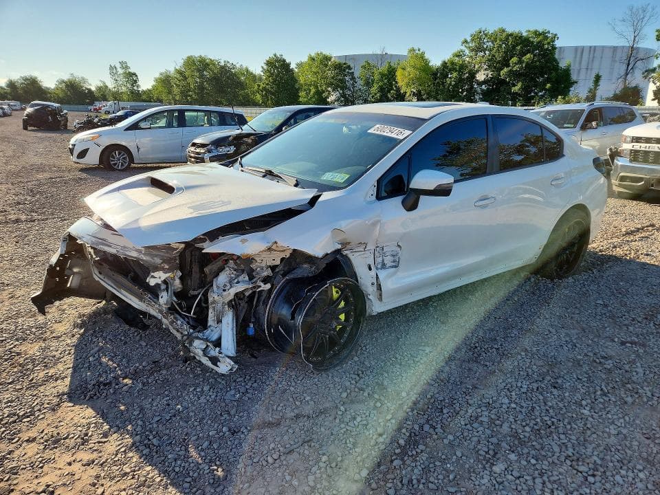 2021 SUBARU WRX STI LIMITED