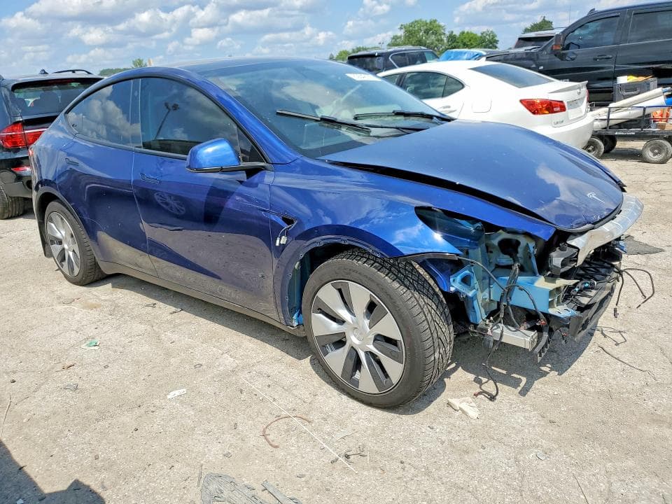2021 TESLA MODEL Y 4