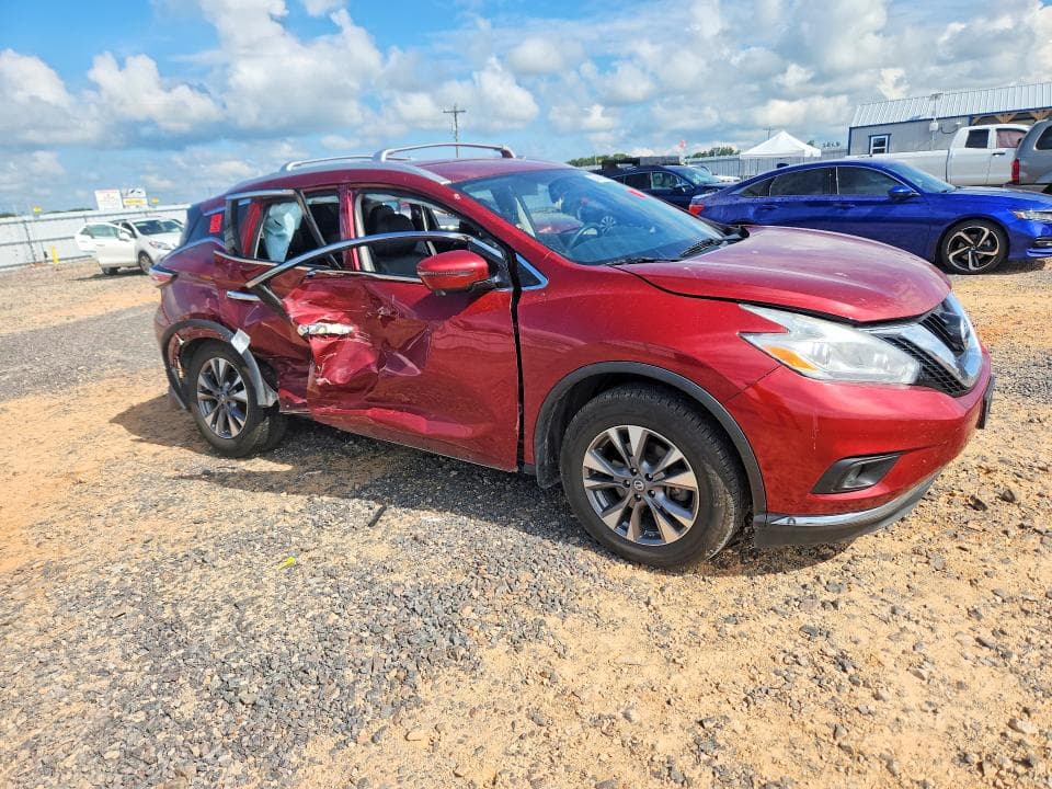 2017 NISSAN MURANO SL 4