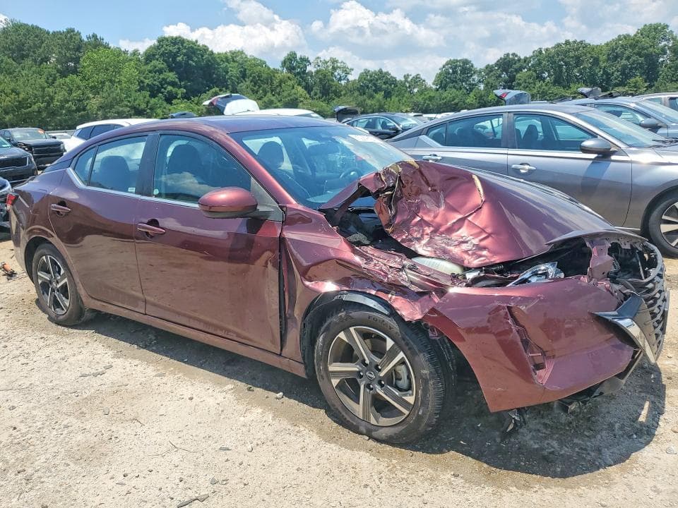 2024 NISSAN SENTRA SV 4