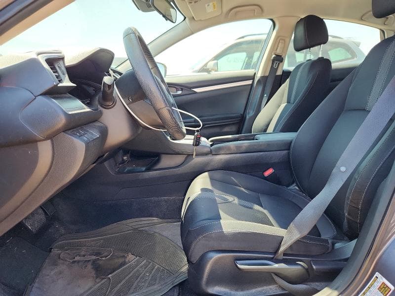 2019 HONDA CIVIC LX 7