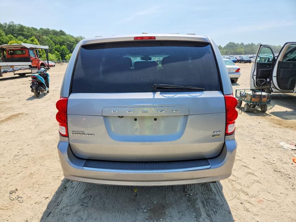 2019 DODGE GRAND CARAVAN SXT 6
