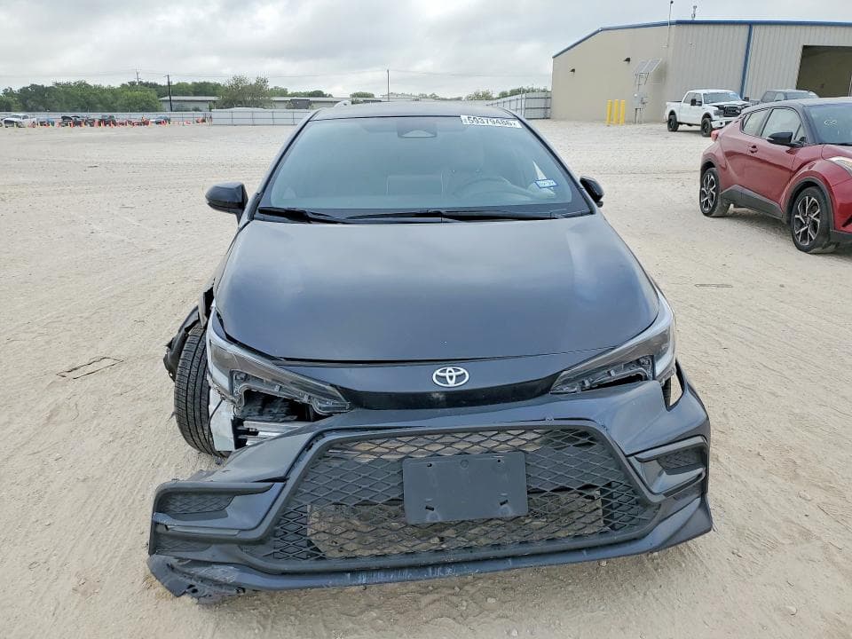 2025 TOYOTA COROLLA FX 5
