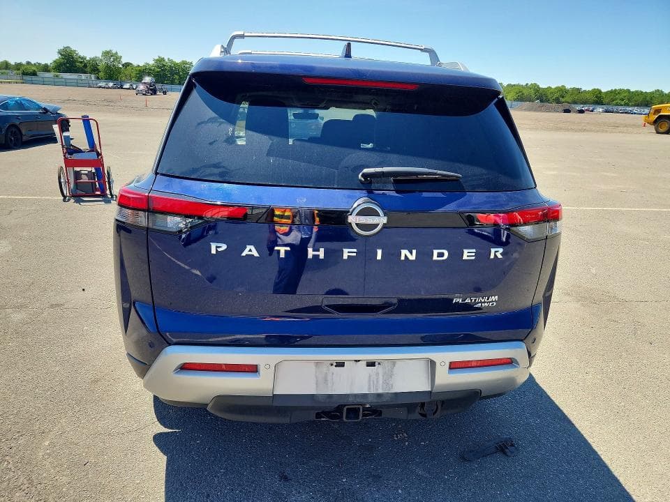 2024 NISSAN PATHFINDER PLATINUM 6