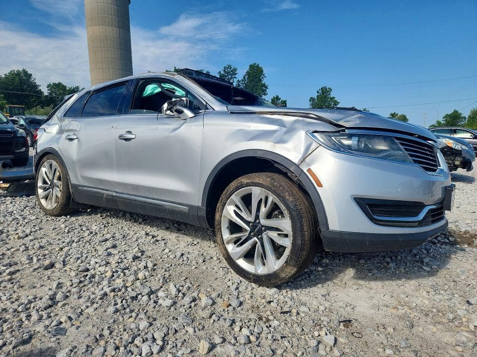 2017 LINCOLN MKX RESERVE 4