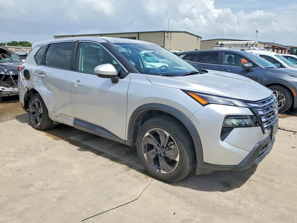 2025 NISSAN ROGUE SV 4