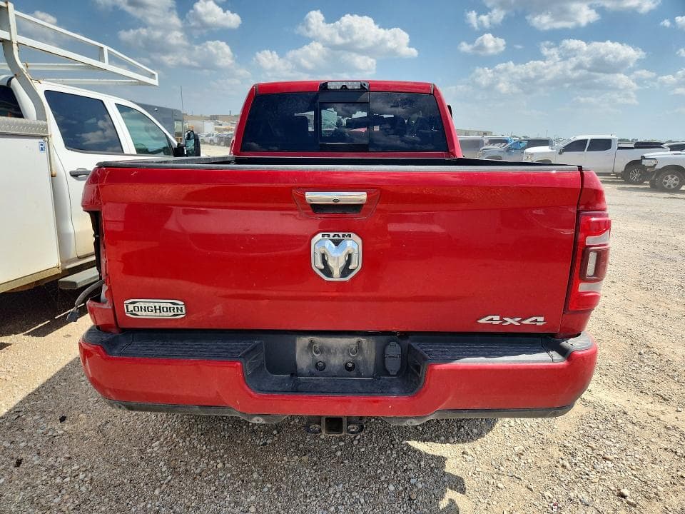 2019 RAM 2500 LONGHORN 6