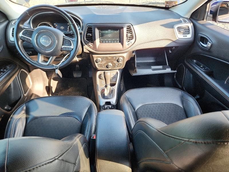 2018 JEEP COMPASS LATITUDE 8