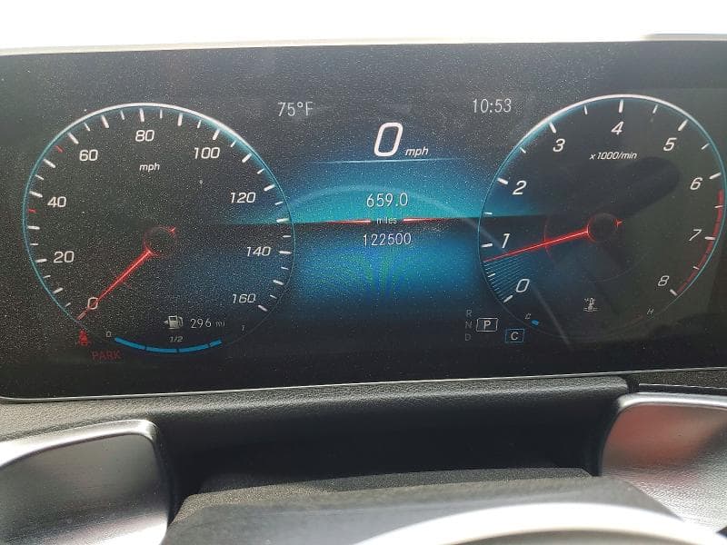 2020 MERCEDES-BENZ GLB 250 9