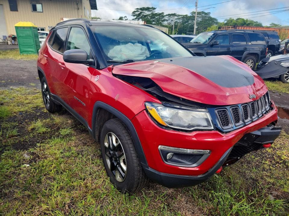 2018 JEEP COMPASS TRAILHAWK 4