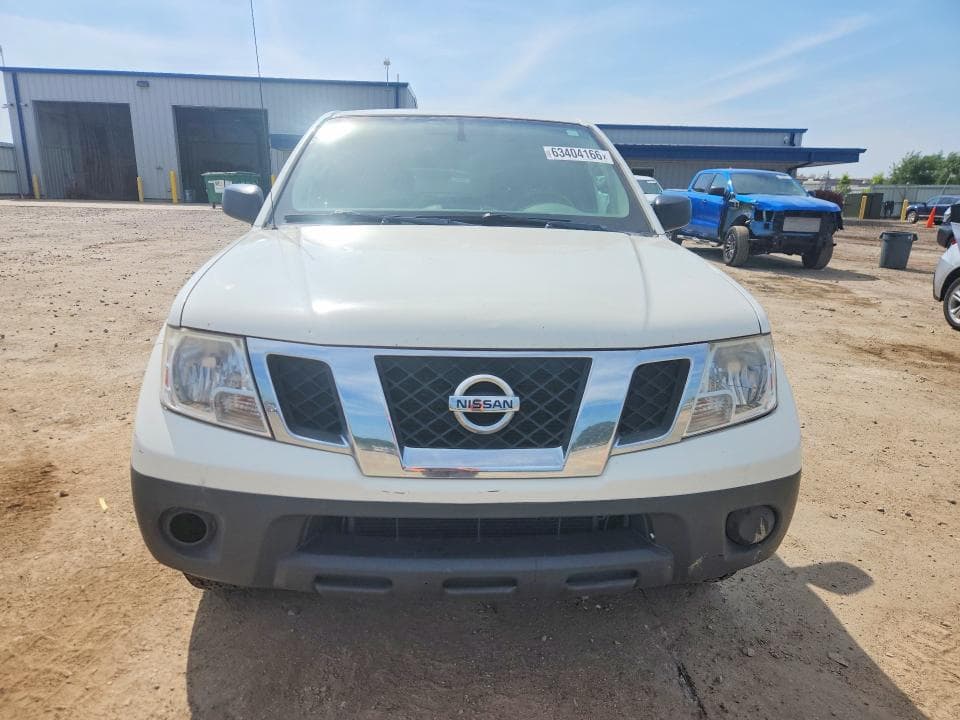 2017 NISSAN FRONTIER S 5