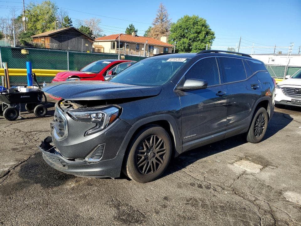 2020 GMC TERRAIN SLE - 1