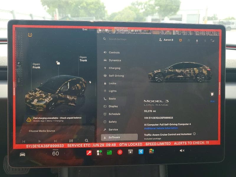 2025 TESLA MODEL 3 9