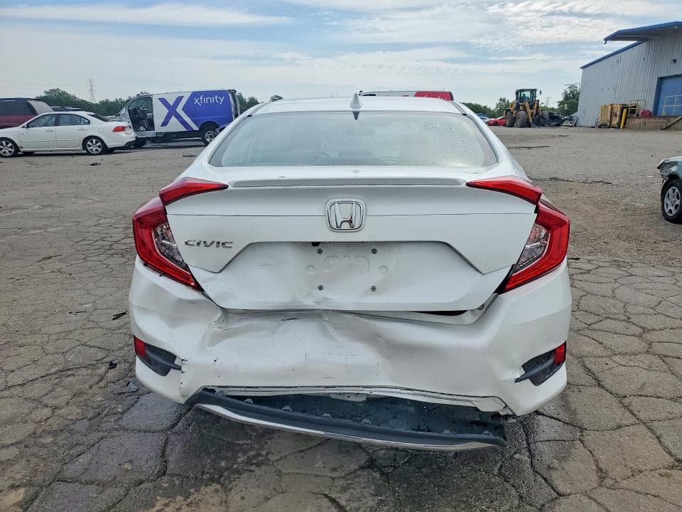 2019 HONDA CIVIC EX 6