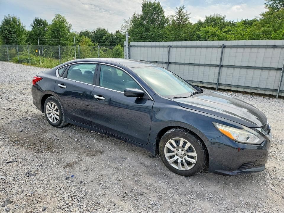 2017 NISSAN ALTIMA 2.5 S 4