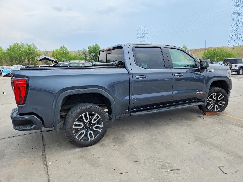 2021 GMC SIERRA K1500 AT4 3