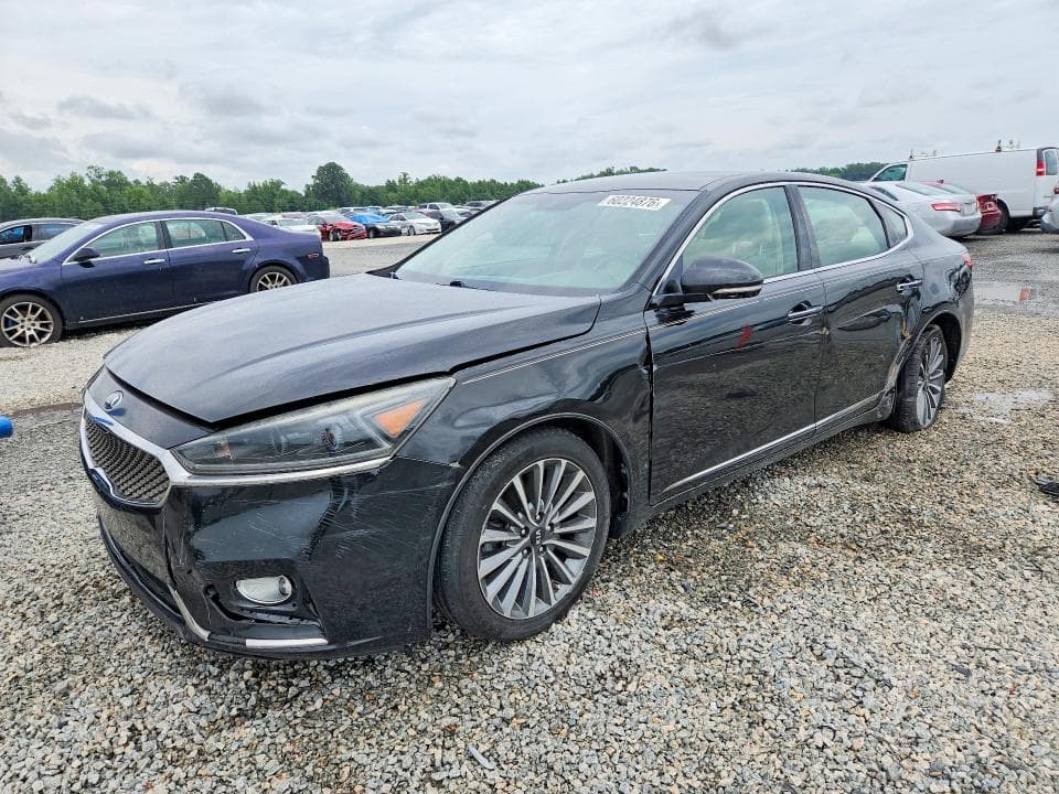 2017 KIA CADENZA PREMIUM