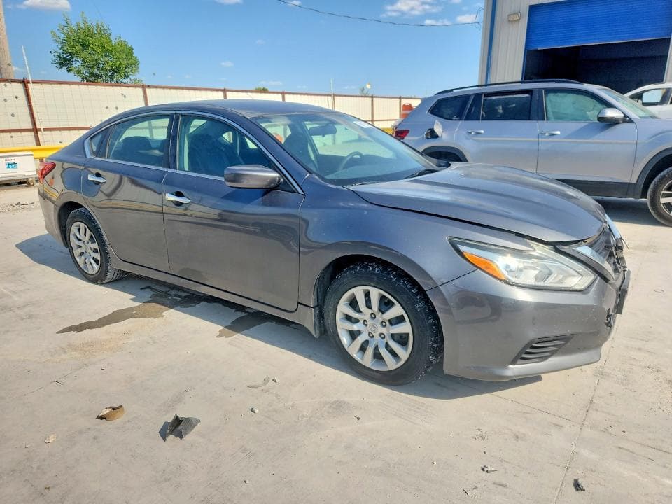 2017 NISSAN ALTIMA 2.5 S 4