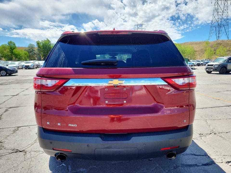 2019 CHEVROLET TRAVERSE LT 6
