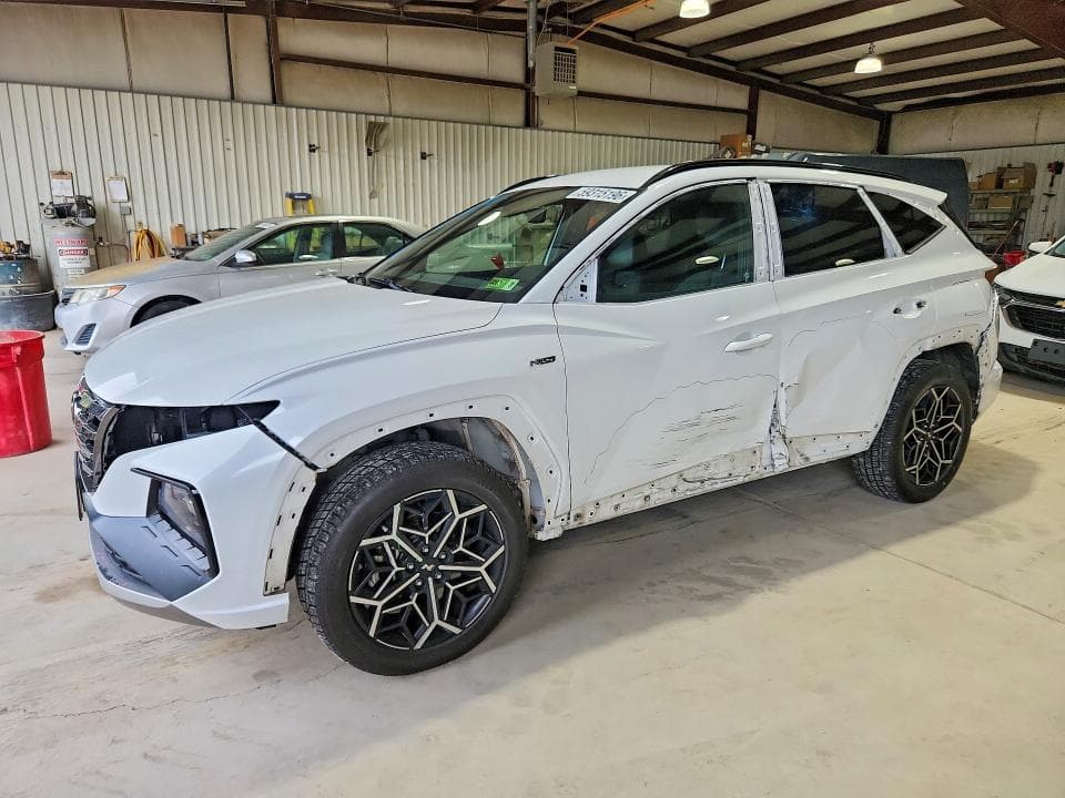 2022 HYUNDAI TUCSON N LINE - 1