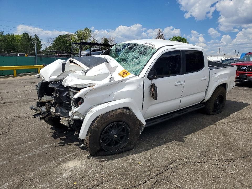 2017 TOYOTA TACOMA TRD SPORT