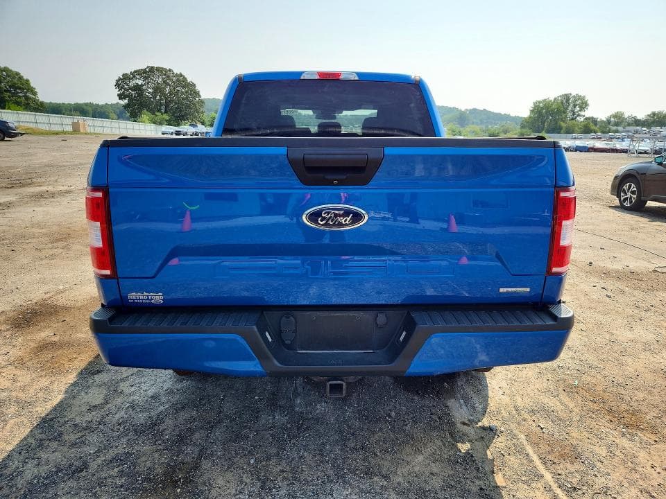 2019 FORD F150 SUPERCREW 6