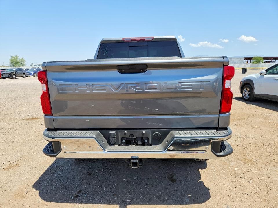 2020 CHEVROLET SILVERADO C1500 LTZ 6