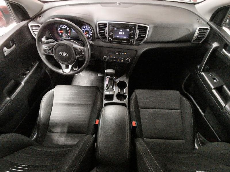 2018 KIA SPORTAGE LX 8
